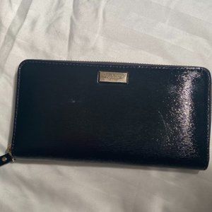Kate Spade Neda Bixby Place Black Patent Leather Z